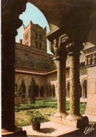 Pyrénées Orientales - 66 - Elne - Le Cloitre Roman De La Cathédrale Saint Eulalie - Elne