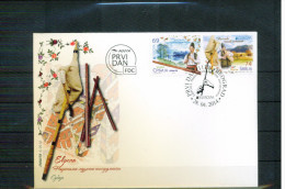 Serbien / Serbia 2014 Europa Cept FDC - 2014