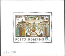 Music Movie Art 1970 ARBORE Buddha MS Romania Stamp MNH - Verzamelingen