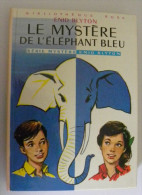 LE MYSTERE De L'ELEPHANT BLEU Enid BLyton - Bibliothèque Rose 1974 - Bibliothèque Rose