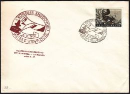 Yugoslavia 1960, Illustrated Cover "2nd Congress Bookkeeper In Celje" W./ Special Postmark "Celje", Ref.bbzg - Lettres & Documents