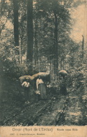 BELGIQUE - MONT DE L'ENCLUS - ORROIR - Route Sous Bois - Kluisbergen