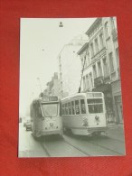 BRUXELLES    -   Trams De La Ligne 92 :  Meisse  - Place Danco - Public Transport (surface)