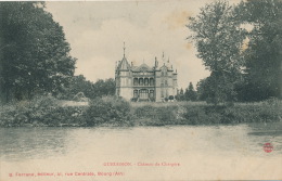 GUEUGNON - Château De CHARGÈRE - Gueugnon