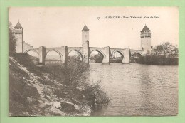 Lot 104 46 CAHORS Pont Valentré - Cahors