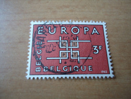 Belgien:  1 Wert Europa 1963 - Andere & Zonder Classificatie