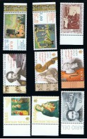 2009 - VATICAN - VATICANO - VATIKAN - D32 - MNH SET OF 9 STAMPS  ** - Nuevos