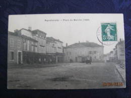 Peyrehorade Place Du Marche 1909 - Peyrehorade