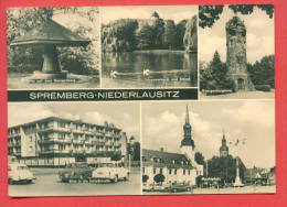 144273 /  SPREMBERG / NIEDERLAUSITZ - MARKTPLATZ -  DDR Germany Deutschland Allemagne Germania - Spremberg