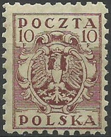 POLAND..1919..Michel # 103...MLH. - Unused Stamps