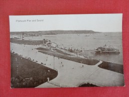 United Kingdom > England> Devon > Plymouth Pier & Sound    Ca 1910   Not Mailed   Ref 1327 - Plymouth