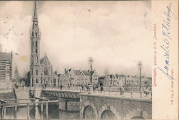 Groningen Gezicht Op De St Josephkerk  7464 - Groningen