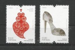 Portugal 2013 , Mi.Nr. 3878 / 79 , A Arte De Joana Vasconcelos - Postfrisch / MNH / Mint (**) - Nuevos