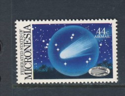 MICRONESIE 1986 COMETE DE HALLEY Sc N°C19 NEUF MNH** - Ozeanien