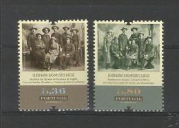 Portugal 2013 Mi.Nr. 3945 / 46 , Missoes Laicas Em Afrika - Postfrisch / MNH / Mint (**) - Nuevos