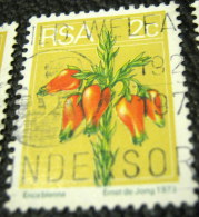 South Africa 1974 Flower Erica Blenn 2c - Used - Gebraucht