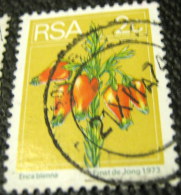 South Africa 1974 Flower Erica Blenn 2c - Used - Gebruikt