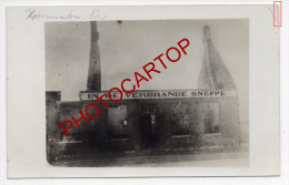 IN DE VERBRANDE SNEPPE-ZONNEBEKE-Commerce-Carte Photo Allemande-Guerre-14-18-1WK-BELGIQUE-BELGIEN-Flandern- - Zonnebeke