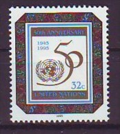 UNITED NATIONS New York 679,unused - Ungebraucht