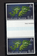 Falkland - "Carte. Reconstruction"   Neufs** - Südgeorgien