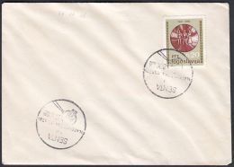 Yugoslavia 1962, Cover W./ Special Postmark "Philatelic Exibition In Senta", Ref.bbzg - Lettres & Documents