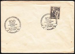 Yugoslavia 1966, Cover W./ Special Postmark "100 Years Of First Serbian Stamp", Ref.bbzg - Covers & Documents