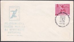 Yugoslavia 1966, Illustrated Cover"Philatelic Exibition In Sarajevo 1966" W./special Postmark "Sarajevo", Ref.bbzg - Lettres & Documents