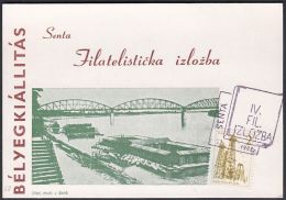 Yugoslavia 1962, Illustrated Cover "Philatelic Exibition In Senta 1962" W./special Postmark "Senta" , Ref.bbzg - Covers & Documents