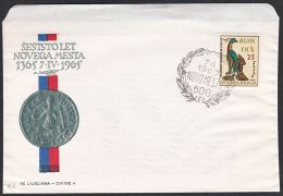 Yugoslavia 1965, Illustrated  Cover "600 Years Of Novo Mesto"  W./special Postmark "Novo Mesto ", Ref.bbzg - Covers & Documents