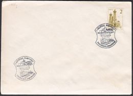 Yugoslavia 1965, Cover W./ Special Postmark "1st Philatelic Exibition In Belgrade 1965", Ref.bbzg - Lettres & Documents