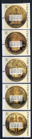 2001 - VATICANO - VATIKAN - Sass.  5V  - Sass. 6/10 - MNH - Mint - FRANCOBOLLI AUTOMATICI - (L154105) - Unused Stamps