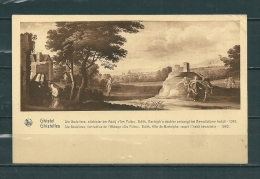 GISTEL: Ste Godelieve Stichtser Der Abdij,  Gelopen Postkaart 1937 (GA12384) - Gistel