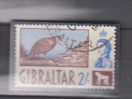 Gibraltar YV 155 O 1960 Perdrix - Grey Partridge