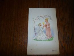 BC8-100 Souvenir Communion J Berthault Uccle 1957 - Communie