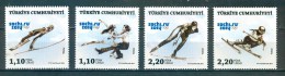 Turkey, Yvert No 3681/3684, MNH - Unused Stamps