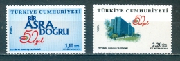 Turkey, Yvert No 3685/3686, MNH - Ongebruikt