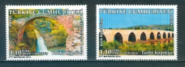 Turkey, Yvert No 3688/3689, MNH - Ungebraucht