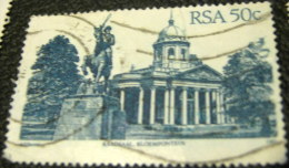 South Africa 1982 Raadsaal Bloemfontein 50c - Used - Used Stamps