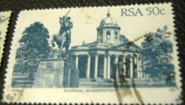 South Africa 1982 Raadsaal Bloemfontein 50c - Used - Used Stamps