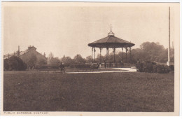 England Great Britain UK United Kingdom, Chatham Public Gardens - Rochester