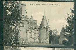 Gencay ( Vienne)  -  Chateau De La Roche ( Côté Sud ) -   LFL96 - Gencay