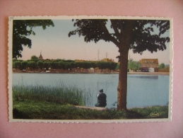 CP VIGNEUX  SUR SEINE   LE LAC - Vigneux Sur Seine