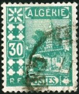 ALGERIA, COLONIA FRANCESE, FRENCH COLONY, MOSCHEA DI SIDI ABDERAHMANE, 1927,USATO, Scott 45 - Oblitérés