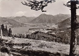 Blick Auf Das Tegernseer Tal Mit Walberg - 1962 - Tegernsee