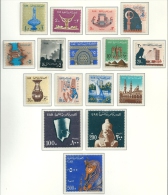 Egypt 1964 SG 769-85 MNH - Ongebruikt