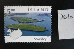 Islande - Année 2005 - Ile Videy - Y.T. 1010 - Oblitéré - Used - Gestempeld. - Oblitérés