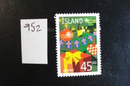 Islande - Année 2002 - Noël - Y.T. 952 - Oblitéré - Used - Gestempeld. - Oblitérés