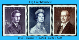 Liechtenstein-115 - Ongebruikt