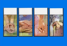 HK 2014-0014, International Day Of Families, Set (4V) MNH - Unused Stamps