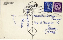 1719   Postal   London 1963   Inglaterra - Covers & Documents